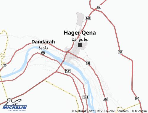 Mapa MICHELIN Qism Than - ViaMichelin