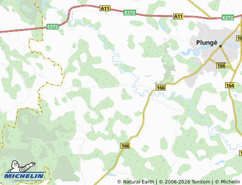 Mapa MICHELIN Karklėnai - ViaMichelin