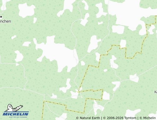 MICHELIN El Escondido map - ViaMichelin