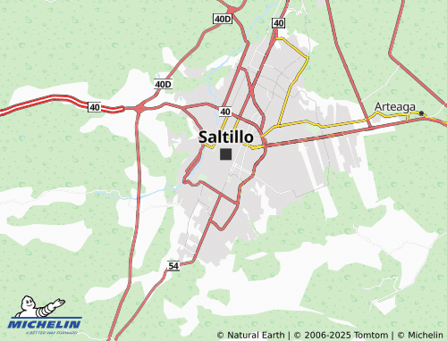 MICHELIN El Mirador map - ViaMichelin