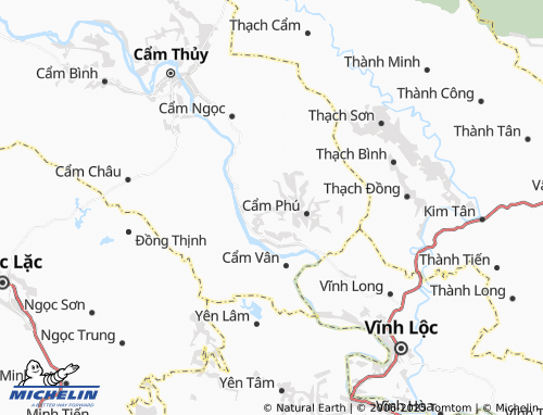 Mappa MICHELIN Phúc Do - ViaMichelin