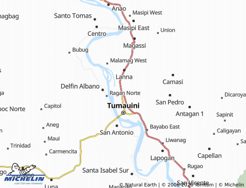 MICHELIN San Mateo map - ViaMichelin