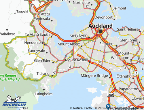 Mapa MICHELIN Avondale - ViaMichelin