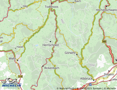 Carte MICHELIN Segeten - ViaMichelin