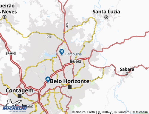 Mappa MICHELIN Conjunto Providência - ViaMichelin