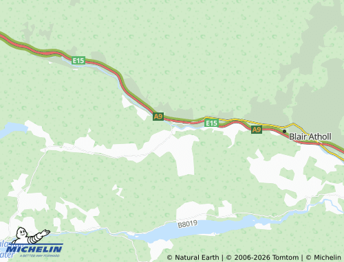 Mappa MICHELIN Struan - ViaMichelin