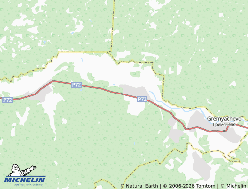 MICHELIN-Landkarte Teplovo - ViaMichelin