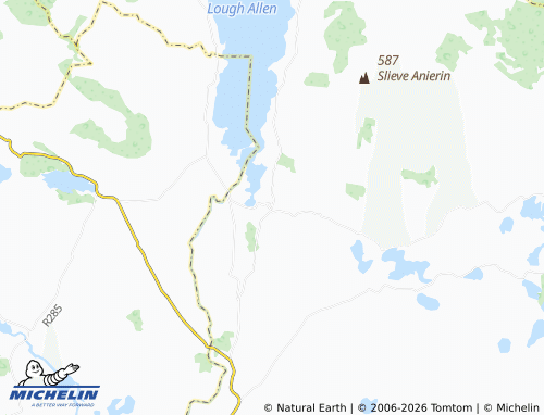 Mappa MICHELIN Drumshanbo - ViaMichelin