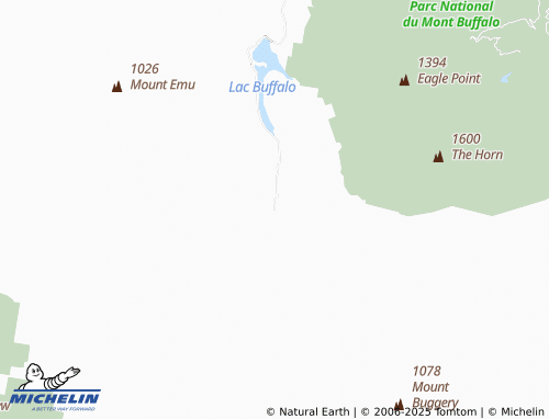 MICHELIN Dandongadale map - ViaMichelin