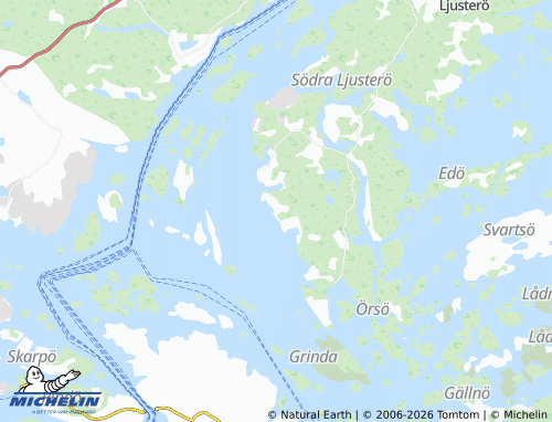Mapa MICHELIN Grundvik - ViaMichelin