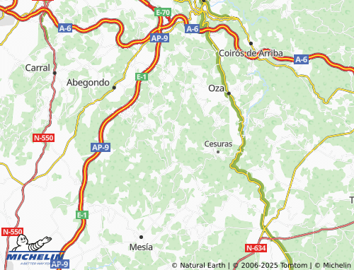 MICHELIN Carres (San Vicenzo) map - ViaMichelin