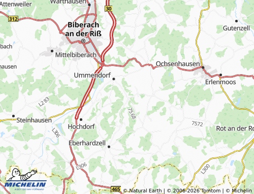 MICHELIN Fischbach map - ViaMichelin