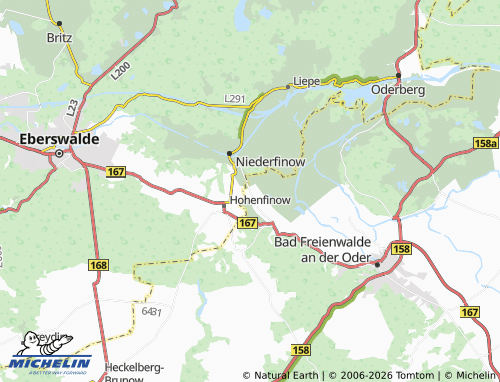 Mappa MICHELIN Amalienhof - ViaMichelin