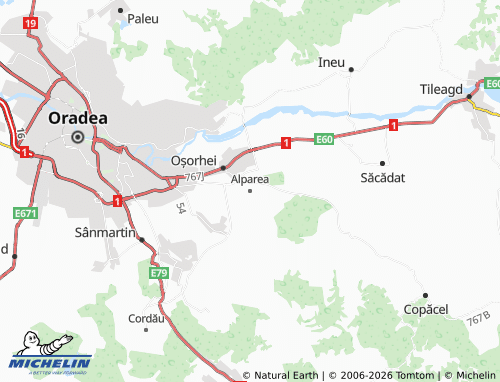 Mapa MICHELIN Alparea - ViaMichelin