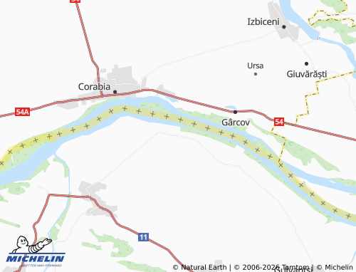 Mappa MICHELIN Zagrazhden - ViaMichelin