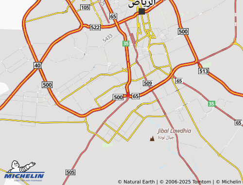 MICHELIN Al Duraihemiyah Dist map - ViaMichelin