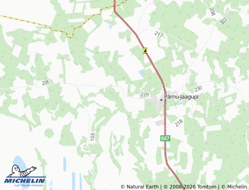 Mappa MICHELIN Ertsma - ViaMichelin