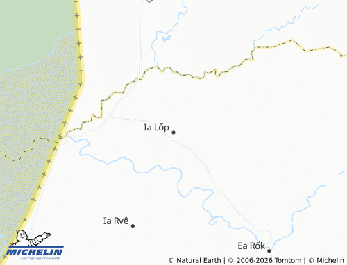 MICHELIN Ia Lốp map - ViaMichelin