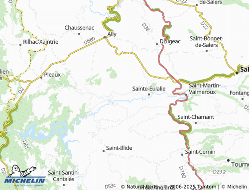 Carte MICHELIN Loupiac - ViaMichelin