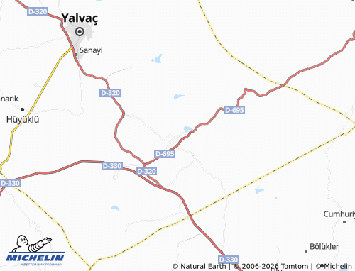 Mappa MICHELIN Bağkonak - ViaMichelin