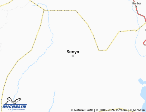 Carte MICHELIN Senyo - ViaMichelin