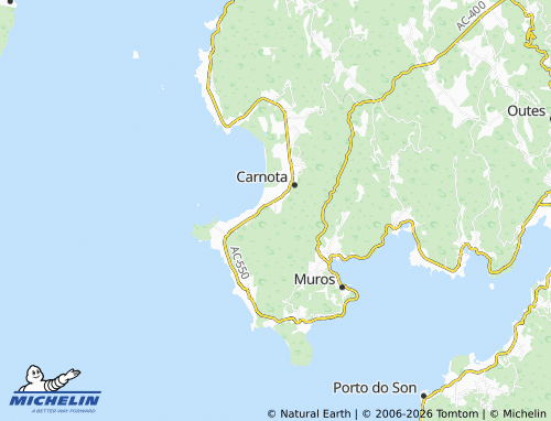 MICHELIN Mallou map - ViaMichelin