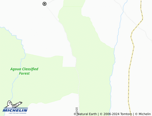 Mapa MICHELIN Agoua - ViaMichelin