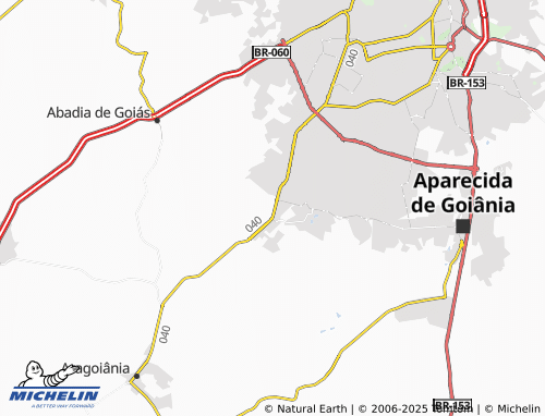 MICHELIN-Landkarte Residencial Linda Vista - ViaMichelin