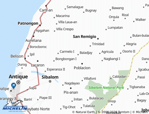 MICHELIN Vilvar map - ViaMichelin