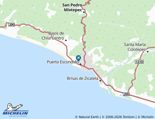 Mappa MICHELIN Del Bosque - ViaMichelin