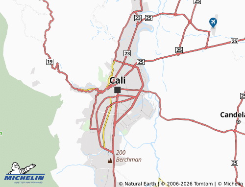 Carte MICHELIN Municipal - ViaMichelin