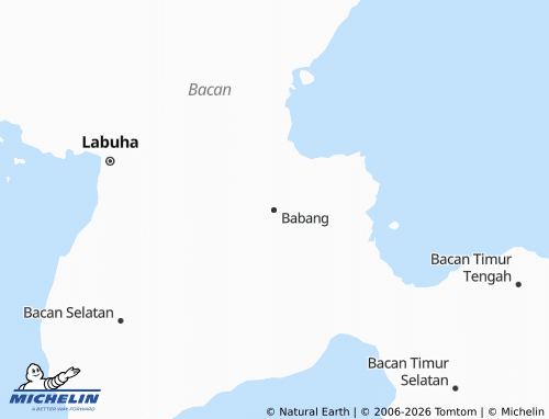 Mappa MICHELIN Babang - ViaMichelin