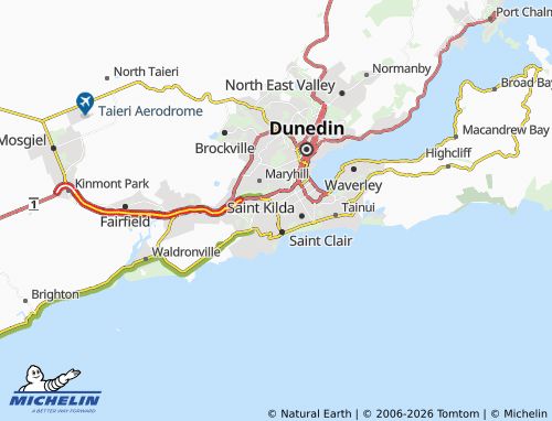 Mapa MICHELIN Forbury Corner - ViaMichelin
