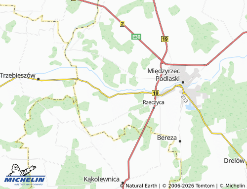 MICHELIN Jelnica map - ViaMichelin