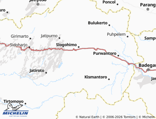 Carte MICHELIN Pule - ViaMichelin