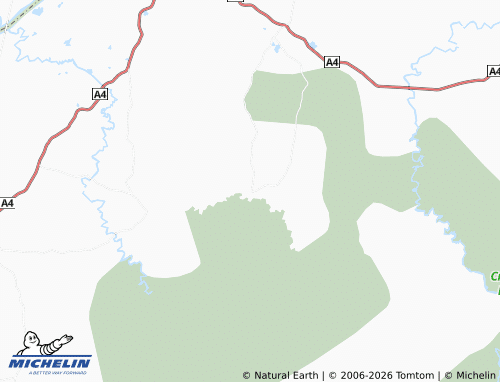 Mapa MICHELIN Iyamitet - ViaMichelin