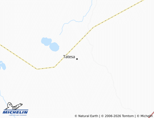 Mappa MICHELIN Tatesa - ViaMichelin