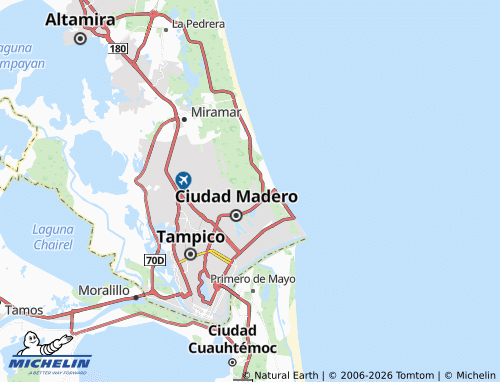 Mapa MICHELIN Joyas de Miramápolis - ViaMichelin
