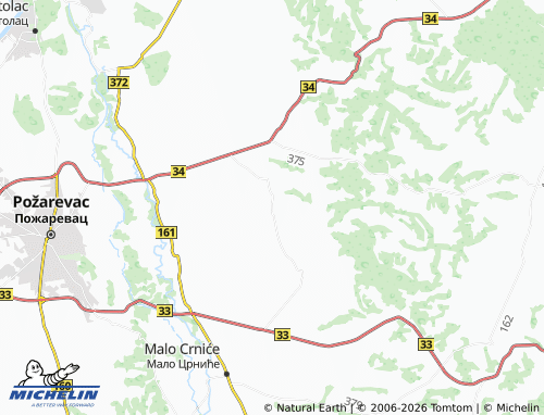 Mapa MICHELIN Kasidol - ViaMichelin