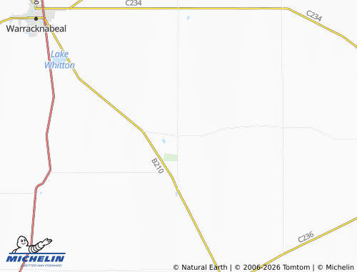 Mapa MICHELIN Sheep Hills - ViaMichelin