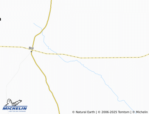 MICHELIN Lusa Jeji map - ViaMichelin