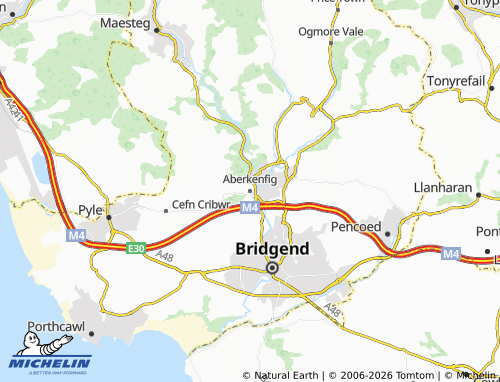 Mappa MICHELIN Aberkenfig - ViaMichelin