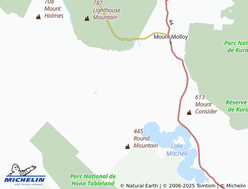 Mapa MICHELIN Southedge - ViaMichelin
