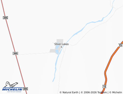 Mappa MICHELIN Silver Lakes - ViaMichelin