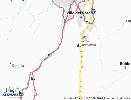 Mappa MICHELIN Los Vados - ViaMichelin
