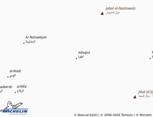 MICHELIN-Landkarte Aifaqira - ViaMichelin