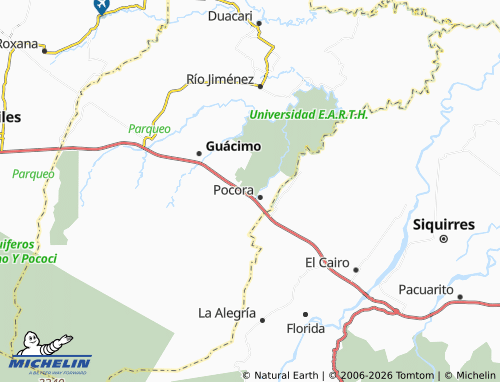 Mappa MICHELIN Mercedes - ViaMichelin