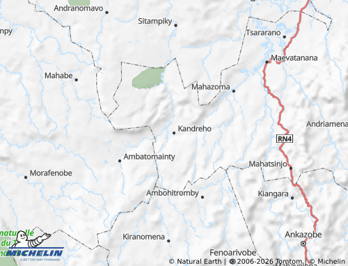MICHELIN-Landkarte Kandreho - ViaMichelin