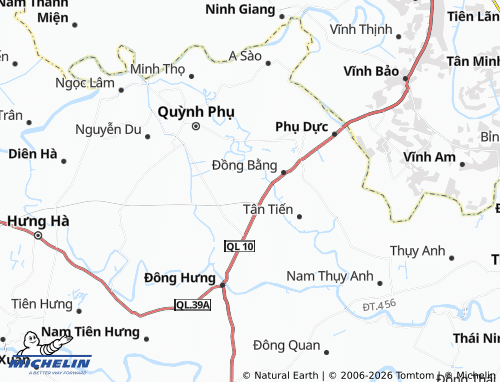 Mapa MICHELIN An Vinh - ViaMichelin