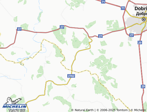 MICHELIN Vedrina map - ViaMichelin